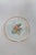 Porcelain Trinket Dishes Set of 7 With Hand Painted Flowers and Gold Trim 4872b For Sale - Image 10 of 12