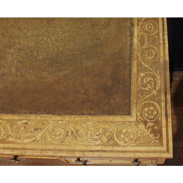 Brown Circa 1825-35 Regency-William IV Period English Writing Table Desk For Sale - Image 8 of 10