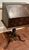 Chippendale Antique Slant-Front Writing Desk on Carved Tripod Pedestal, 19th Century For Sale - Image 3 of 12