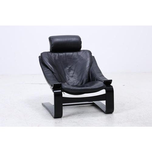 Vintage Lounge Chair by Åke Fribytter for Nelo, 1970s For Sale - Image 3 of 14