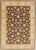 Textile Modern Peshawar Brown Handmade Wool Rug With Palmettes Motif For Sale - Image 7 of 7