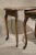 Wood Mid 20th Century French Style Marquetry Nesting Tables For Sale - Image 7 of 12