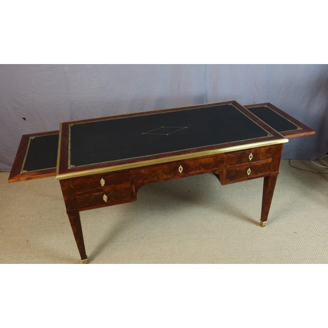 Executive Desk in Mahogany For Sale - Image 12 of 13