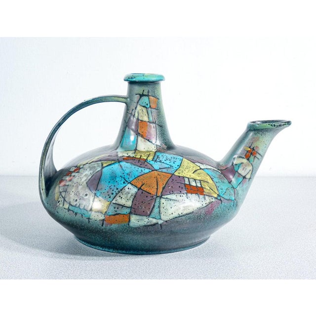 Ceramic Jug by N. Valentini for Baratti For Sale - Image 9 of 13