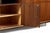 Exceptional Vintage Mid Century French Teak Wall Unit Cabinet For Sale - Image 10 of 14