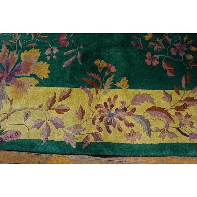 1920s Chinese Art Deco Carpet For Sale In New York - Image 6 of 6