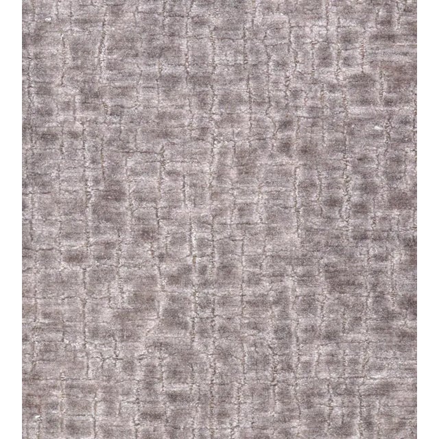 The House of Scalamandré Gaspra Fabric, Lilac Smoke For Sale