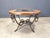 Brown Wrought Iron Coffee Table from René Drouet, 1940s For Sale - Image 8 of 9
