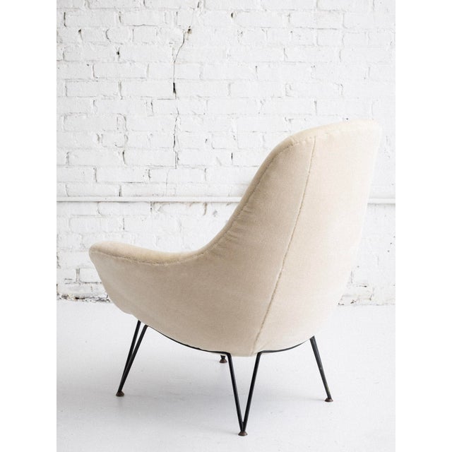 1950’s Italian Womb Chair by Lenzi Italy For Sale In New York - Image 6 of 8