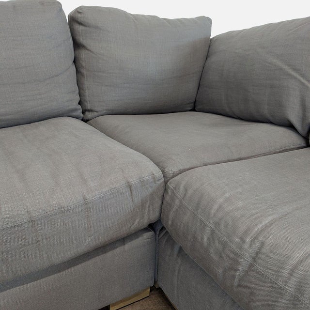 2010s Restoration Hardware Maxwell Sectional For Sale - Image 5 of 8