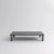 Xlarge black and green marble "sunday" coffee table, jean-baptiste souletie dimensions: 100 w x 200 d x 35 h cm materials:...