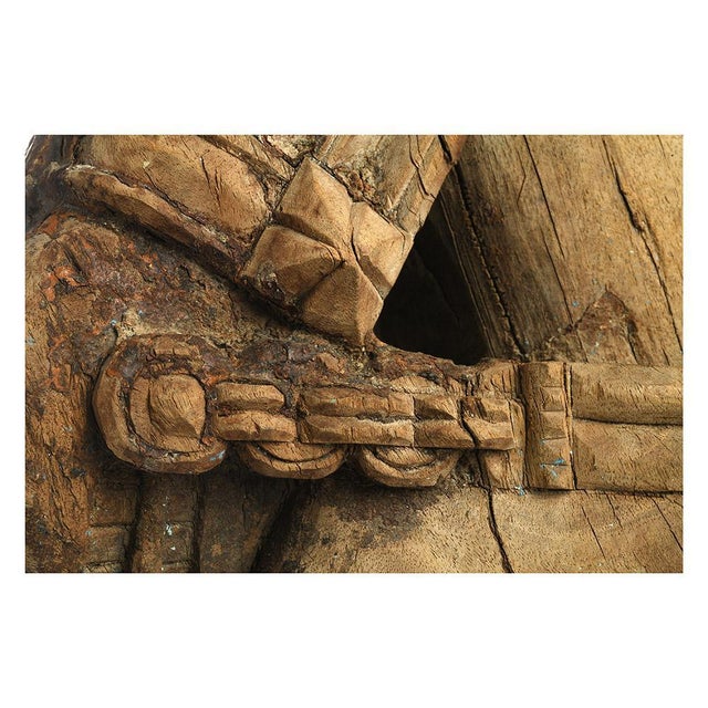 Wooden Horse Sculpture, 1840s For Sale - Image 3 of 4