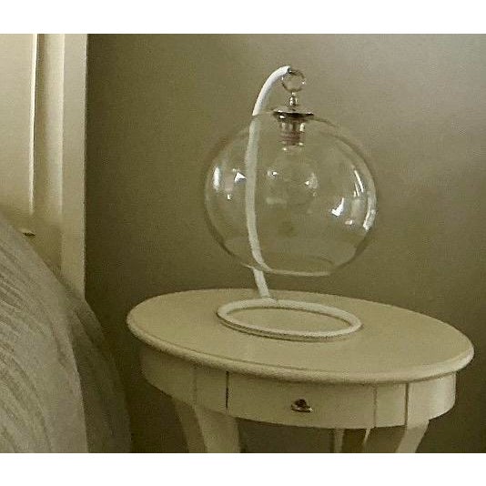 Metal Uttermost Eissa Accent Lamp For Sale - Image 7 of 10