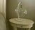 Metal Uttermost Eissa Accent Lamp For Sale - Image 7 of 10
