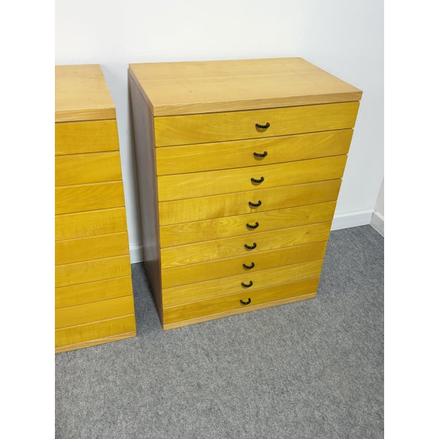 Modular Chests of Drawers, 1980, Set of 2 For Sale - Image 9 of 14