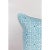 China Seas Nitik II Turquoise and Ivory Pillows - A Pair For Sale - Image 4 of 5