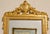 Gold Antique French Louis XV Style Giltwood Mirror For Sale - Image 8 of 9