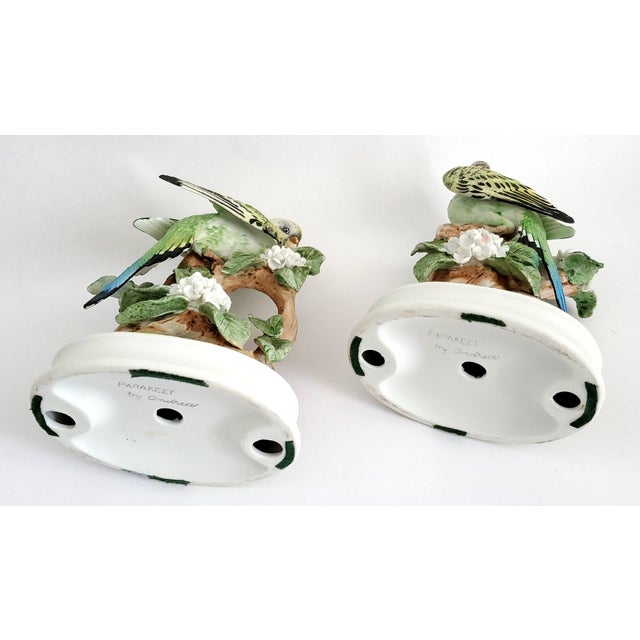 Figurines Parrots Pair For Sale - Image 12 of 12