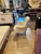 White Danish MCM Armchair With Shearling For Sale - Image 8 of 9