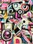 Vintage Geometric Vibrant Terry J Frid Oil on Canvas For Sale - Image 10 of 17