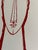 Modern After A. Modigliani, Tetes (Red), Print For Sale - Image 3 of 8