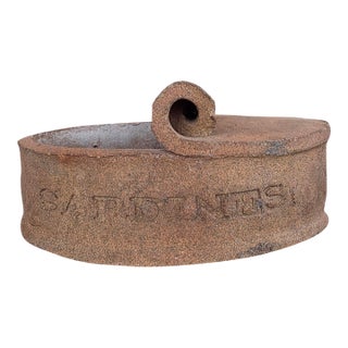 Early 20th Century Ohio Sewer Tile Sardine Can For Sale