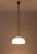 White Chandelier from Glashütte Limburg, 1978 For Sale - Image 8 of 12