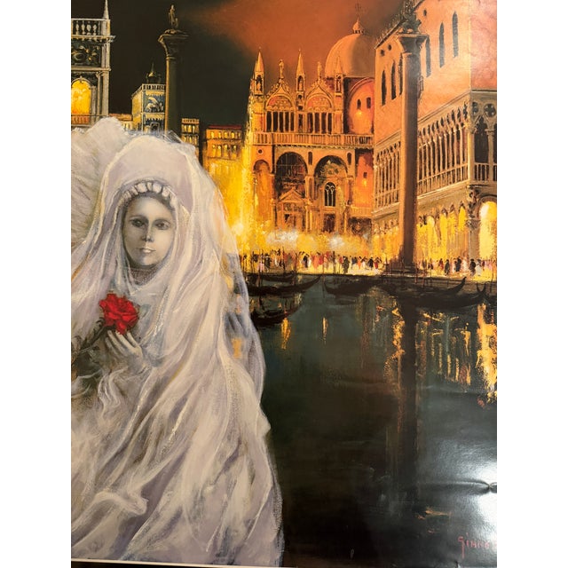 Modern 1980s Carnevale Di Venezia (Venice Carnival), Poster For Sale - Image 3 of 4