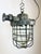 Industrial Cast Aluminium Cage Pendant Light, 1960s For Sale - Image 9 of 18