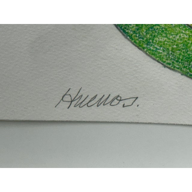 Jose Lambert Huevos Original Painting, Signed Circa 2011 For Sale - Image 10 of 12