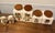 Hyalyn Ceramic Canisters With Creamer and Sugar Set - 6pcs For Sale - Image 10 of 16