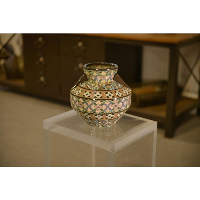 Ceramic Vase by Jean Gerbino for Vallauris, 1940s For Sale - Image 11 of 11