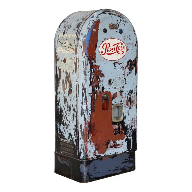 Pepsi-Cola Vending Machine For Sale