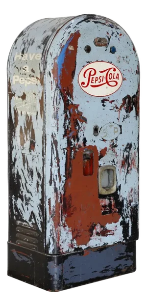 Pepsi-Cola Vending Machine