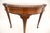 Vintage Queen Anne Style Burr Walnut Console Table, 1920 For Sale - Image 10 of 11