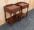 Mid 20th Century Mid 20th Century Pair of Henkel Harris Cherry Nightstands For Sale - Image 5 of 12