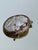 Victorian 1940s 14k Gold Edwardian Style Shell Cameo Habillé Convertible Brooch Pendant For Sale - Image 3 of 9
