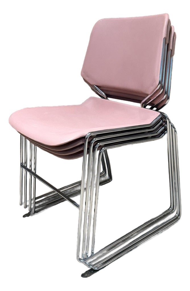 Vintage Burke Krueger Seating | Chairish
