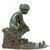 EDWARD BERGE United States, 1876-1924 "Undine" (1914), also called "At Water's Edge" Signed verso "E. Berge (c) 1914" and...