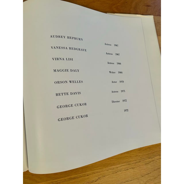 1970s 1978 Victor Skrebneski “Portraits: A Matter of Record” First Edition Celebrity Photography Book For Sale - Image 5 of 12