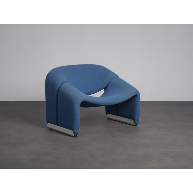 Artifort F598 Groovy Lounge Chairs by Pierre Paulin for Artifort, Netherlands, 1970s, Set of 2 For Sale - Image 4 of 11
