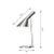 Arne Jacobsen AJ table lamp in stainless steel for Louis Poulsen. These lamps were designed in 1960 by Arne Jacobsen for...