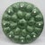 Add a touch of classic European charm to your table with this beautiful vintage Olfaire Portugal cabbage leaf deviled egg...