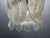 Italian Murano Glass Pendant Light with Sculptural Glass Shade, 1970s For Sale - Image 4 of 13