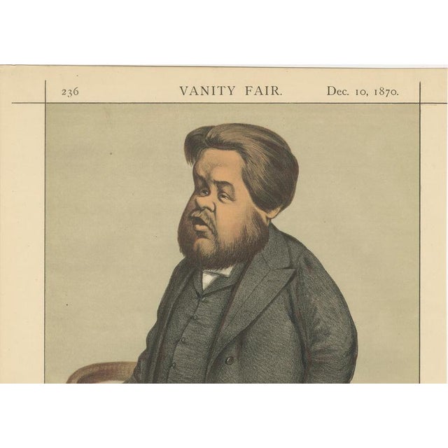 Victorian Reformer at the Rail – Vanity Fair Men of the Day No. 16, 1870 : Published December 10, 1870, this Vanity Fair...