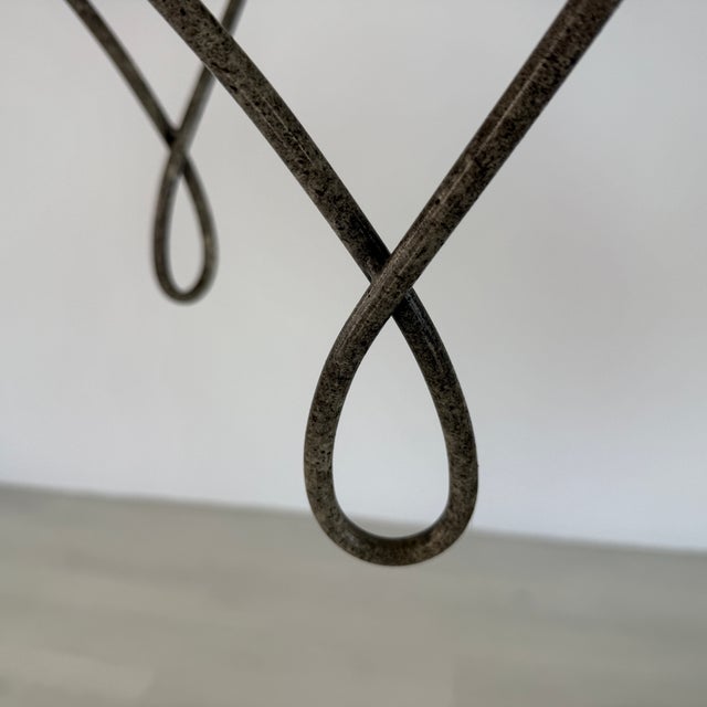 1980s Sergio Terzani Murano Chandelier For Sale - Image 10 of 12