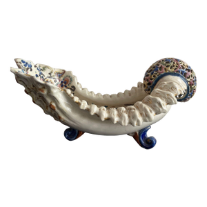 Fischer Budapest Majolica Jardinière Centerpiece Hungarian Art Pottery 19th C