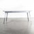Vintage French T55 Tolix Rectangular Dining Table, 1960s For Sale - Image 15 of 17