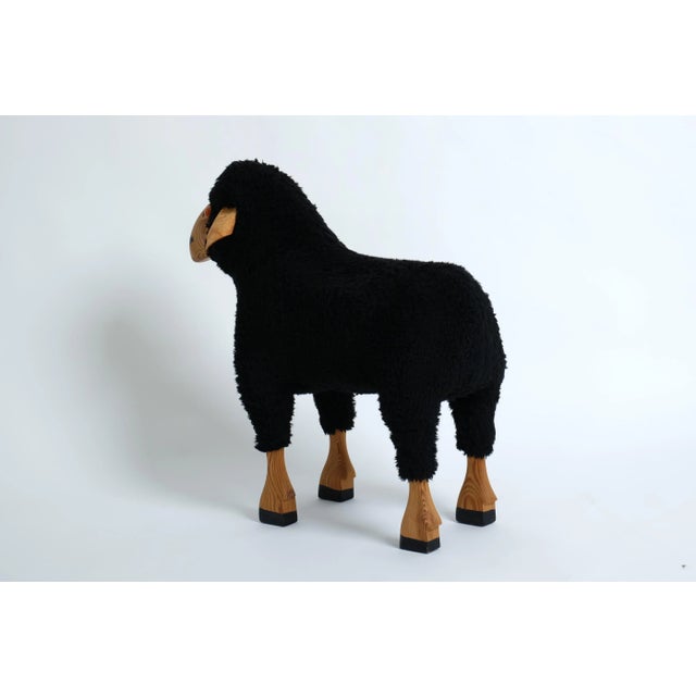 Decorative Black Sheep by Hanns Peter Krafft for Meier, 1960s For Sale - Image 9 of 18