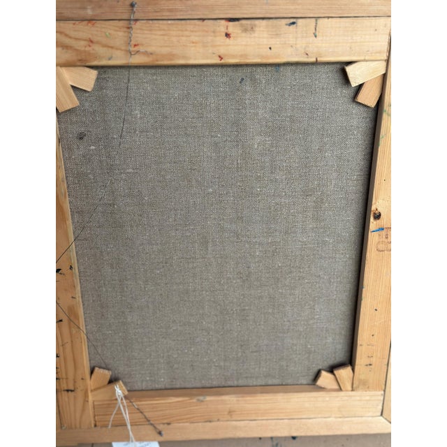 Jarl Lindblad, Landscape Composition, 1998, Oil on Canvas, Framed For Sale - Image 14 of 18